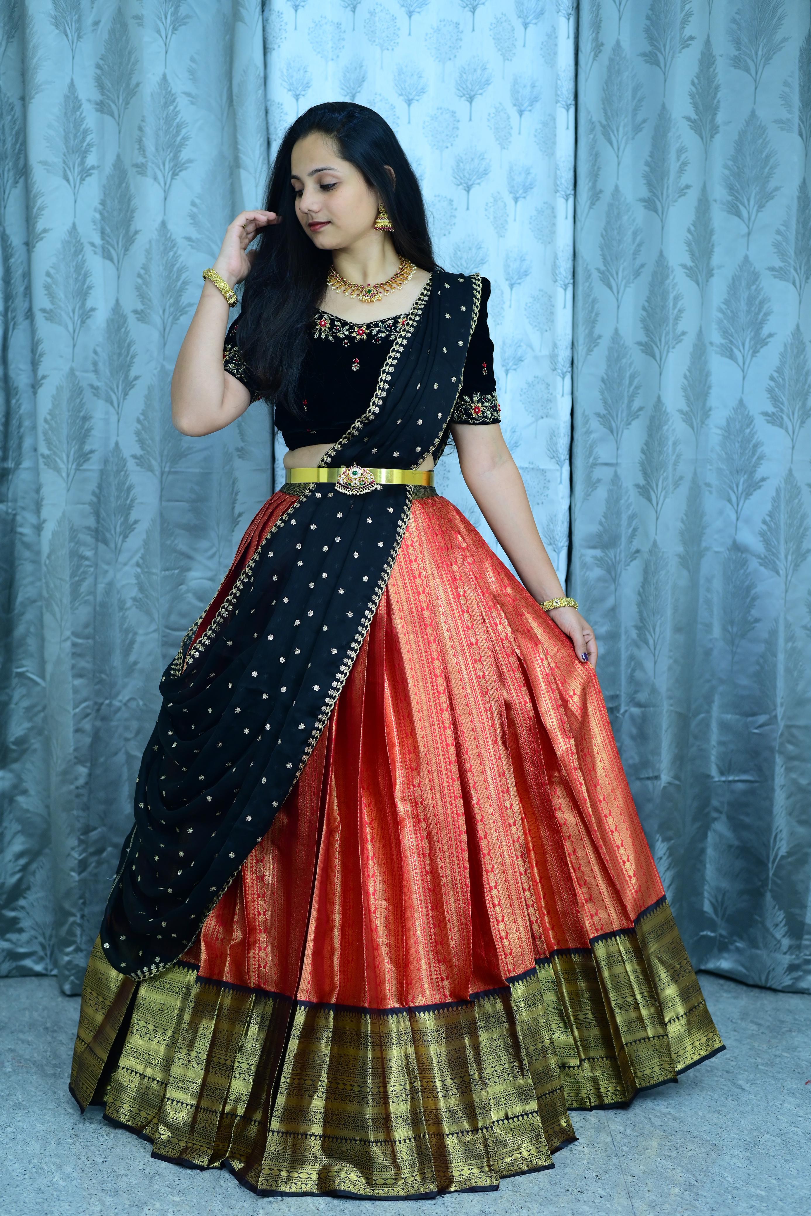 semi Kanchipattu
Lehanga