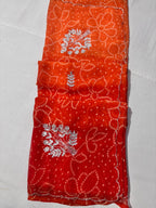 Royal georgette fabric saree