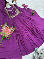 Designer Party Wear Anarkali