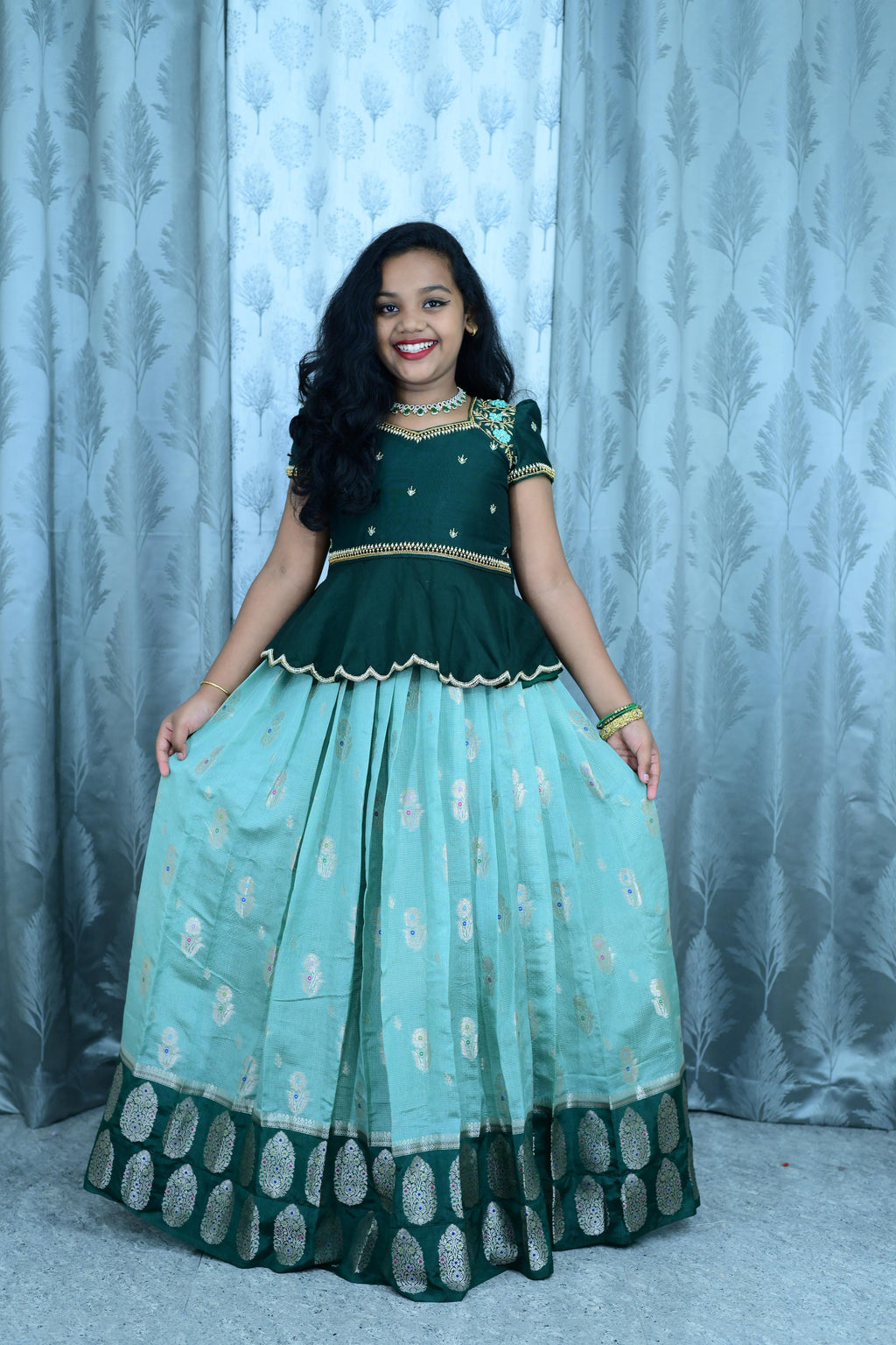 Banaras silk Lehanga