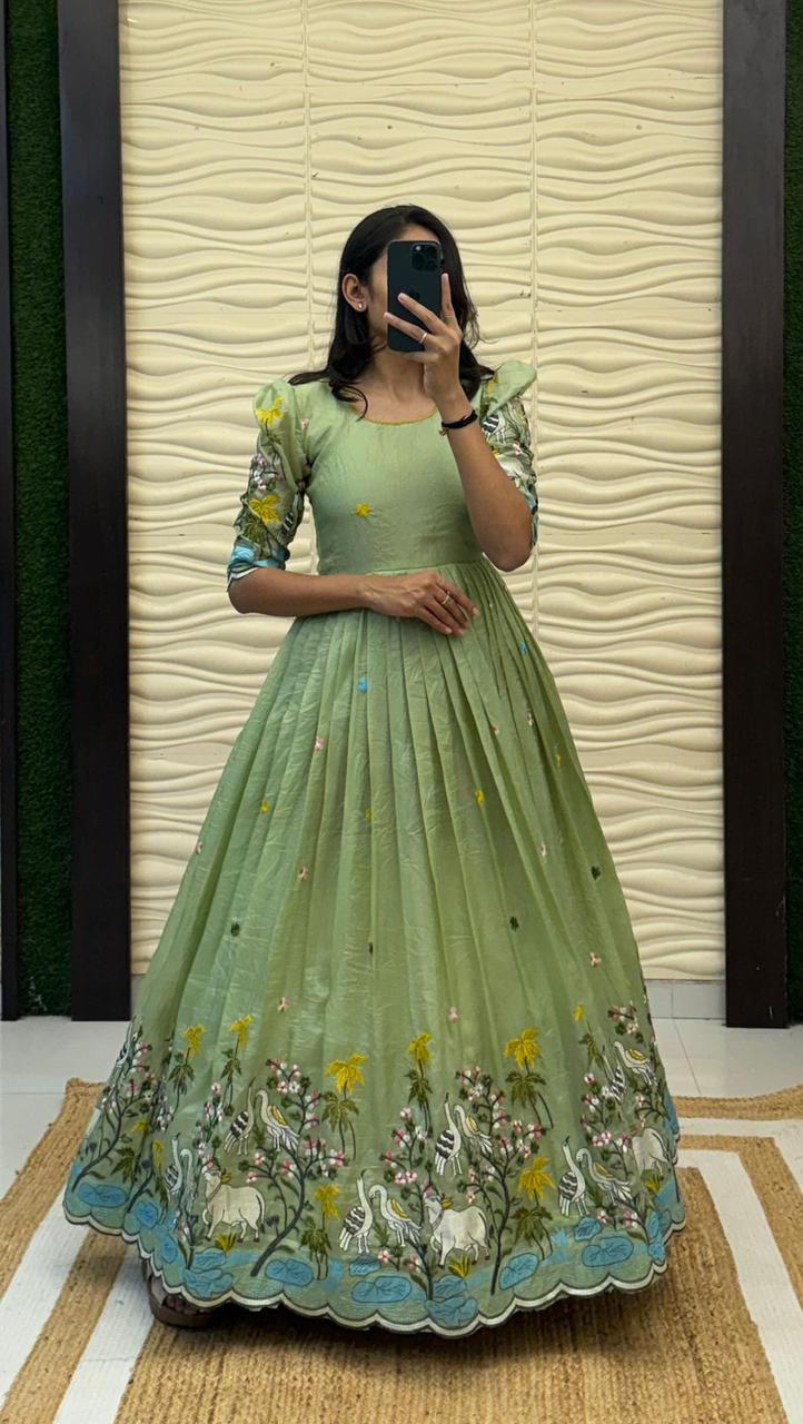 Soft Crush gown