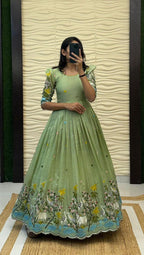 Soft Crush gown