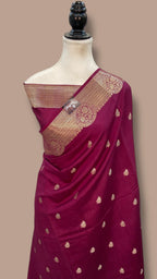 Banarasi semi Katan silk saree
