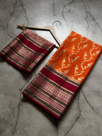Banarasi warm Silk saree