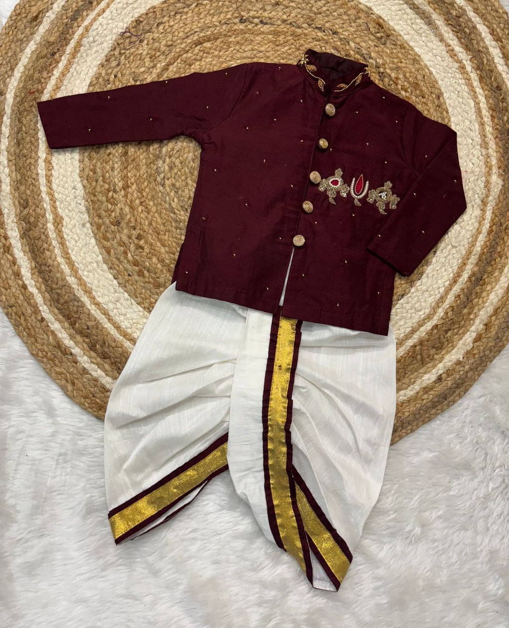 Kurta with dhoti