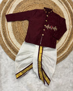 Kurta with dhoti