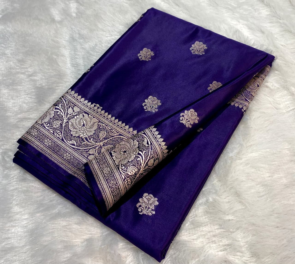 KATAN MASHRU SILK SAREE
