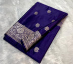 KATAN MASHRU SILK SAREE
