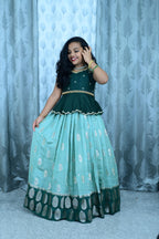 Banaras silk Lehanga