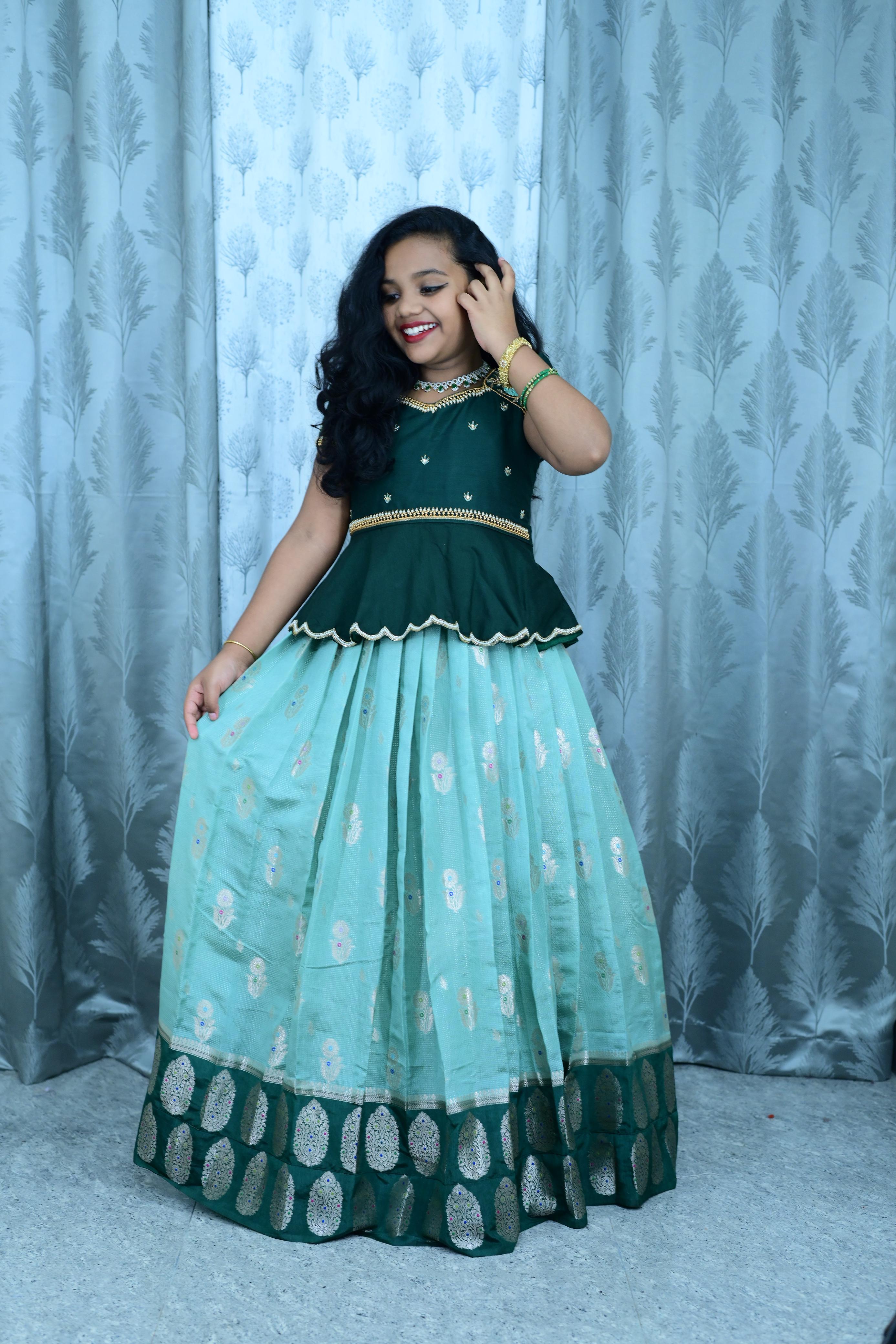 Banaras silk Lehanga