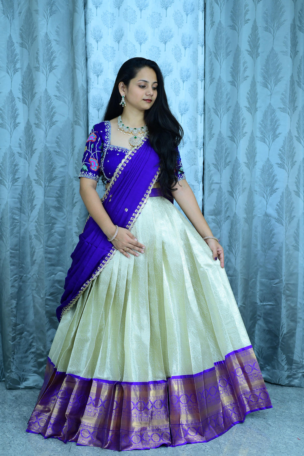 Semi Kanchipattu Lehanga