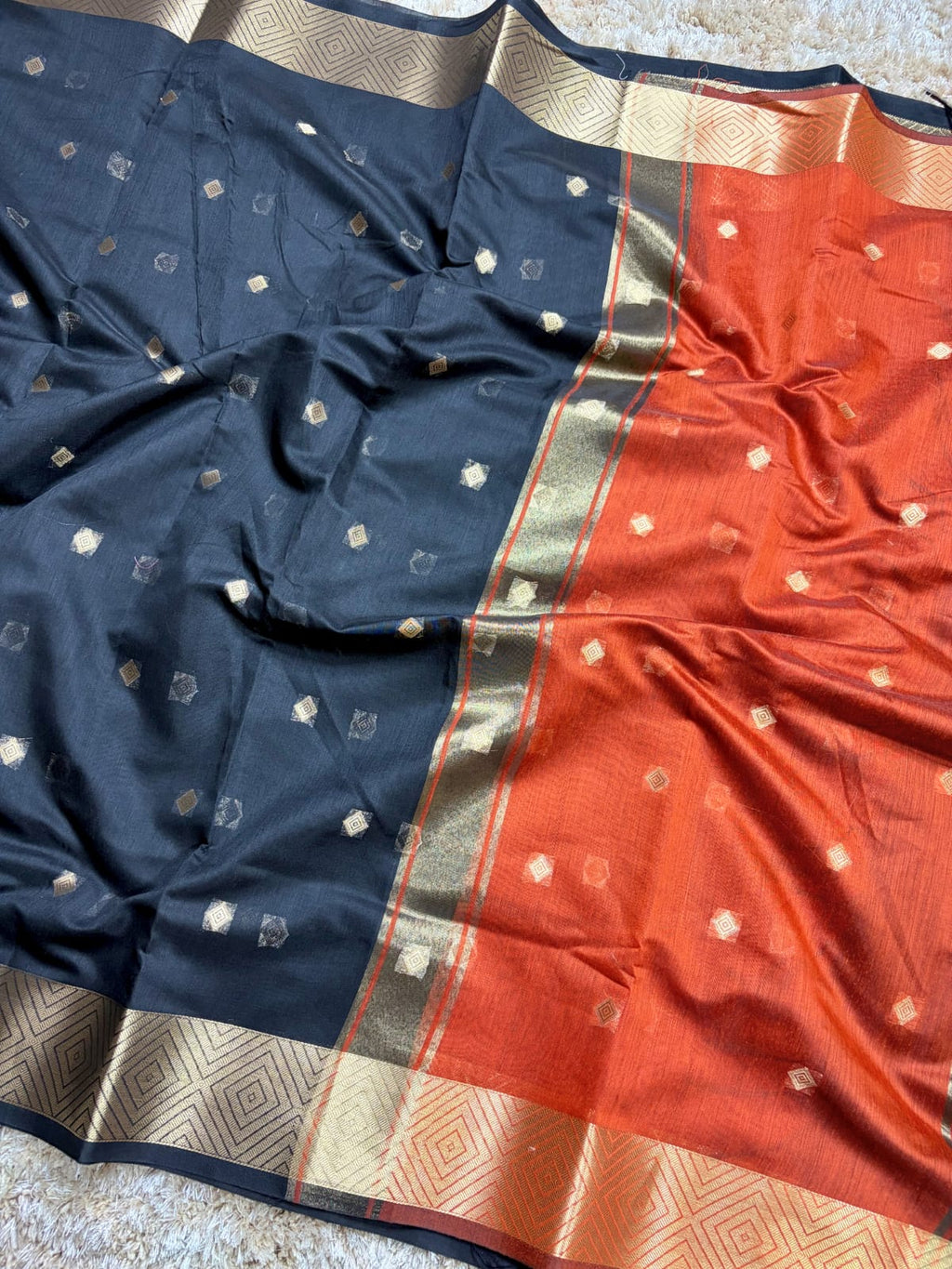 MAHESWARI COTTON SILK SAREE