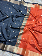 MAHESWARI COTTON SILK SAREE