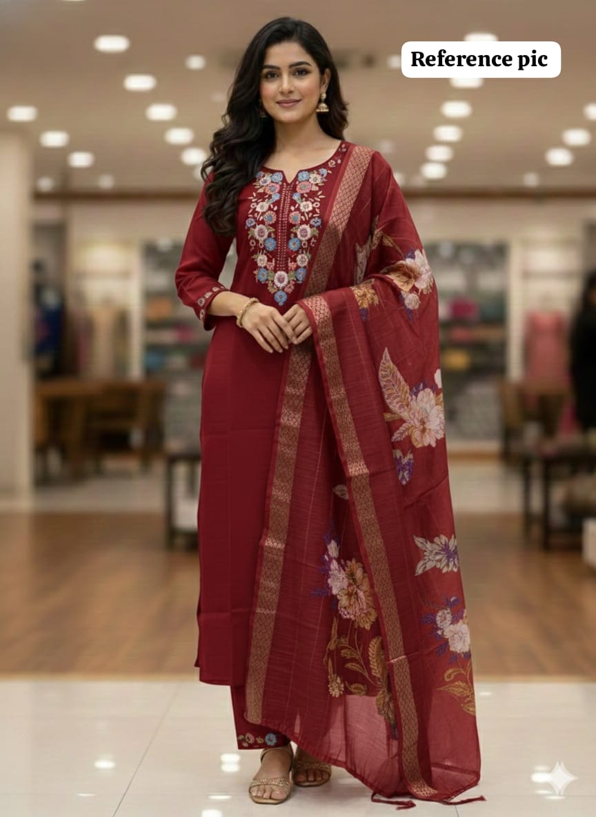 HAND WORK KURTI