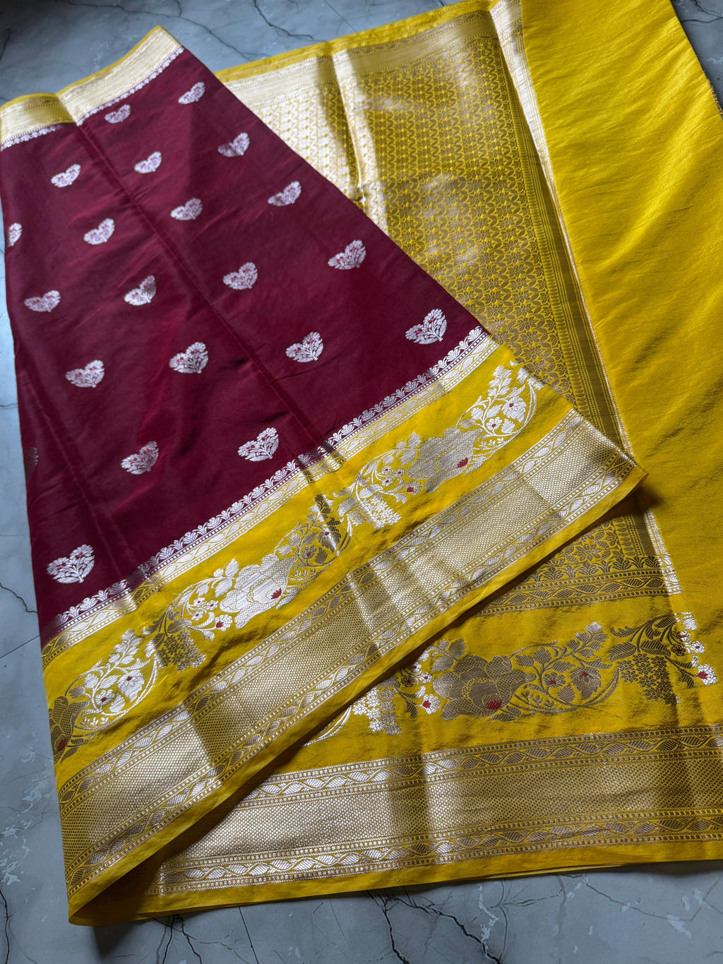 Handloom silk saree