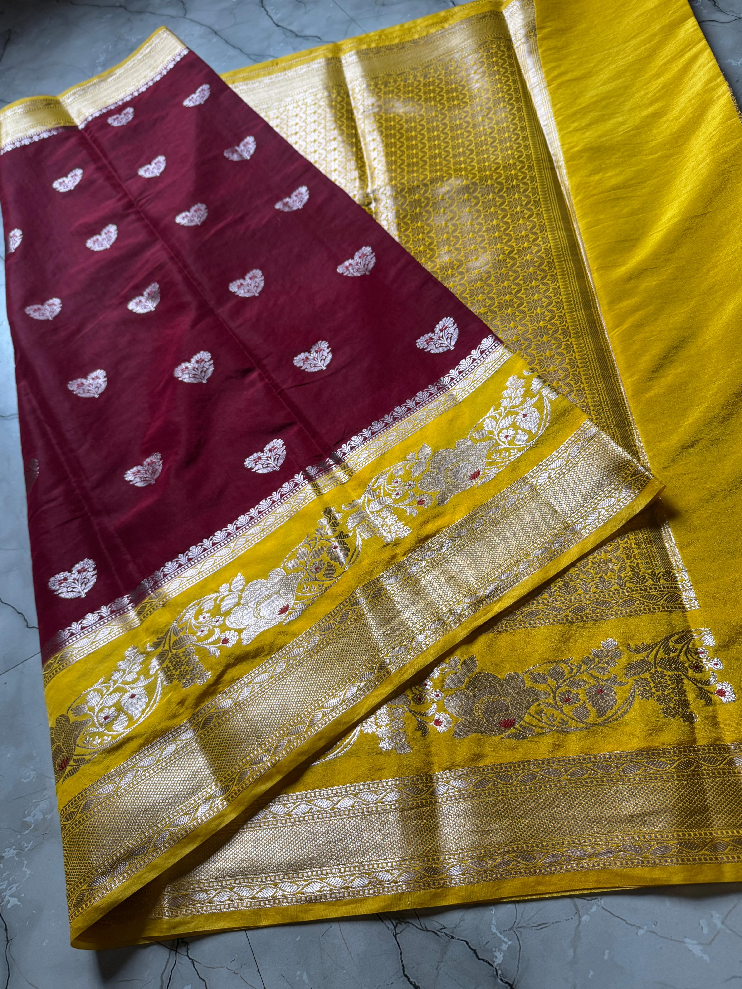 Handloom silk saree