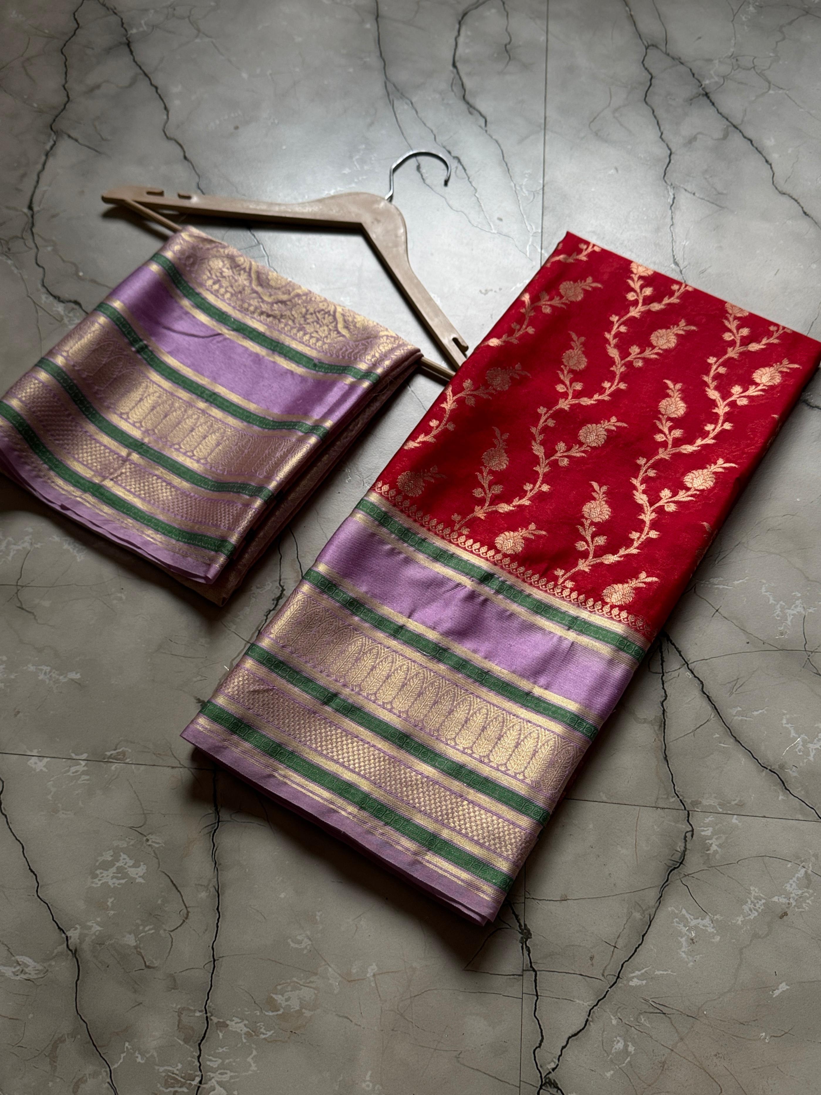 Banarasi warm Silk saree