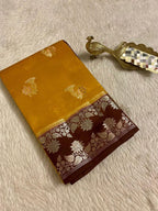 Raw Mangoo Silk SAREE