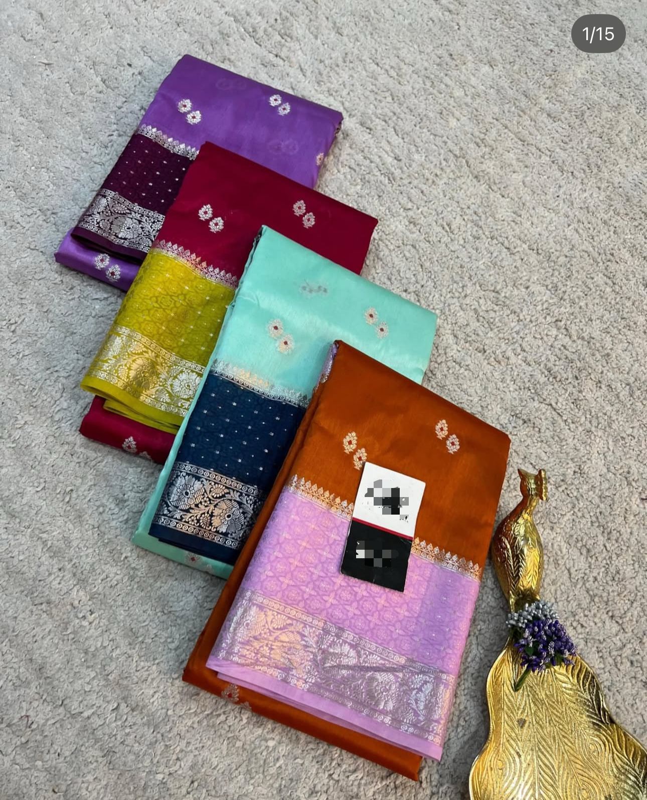 Banarasi handloom Saree