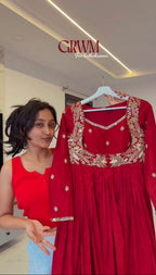Designer Party Wear Anarkali