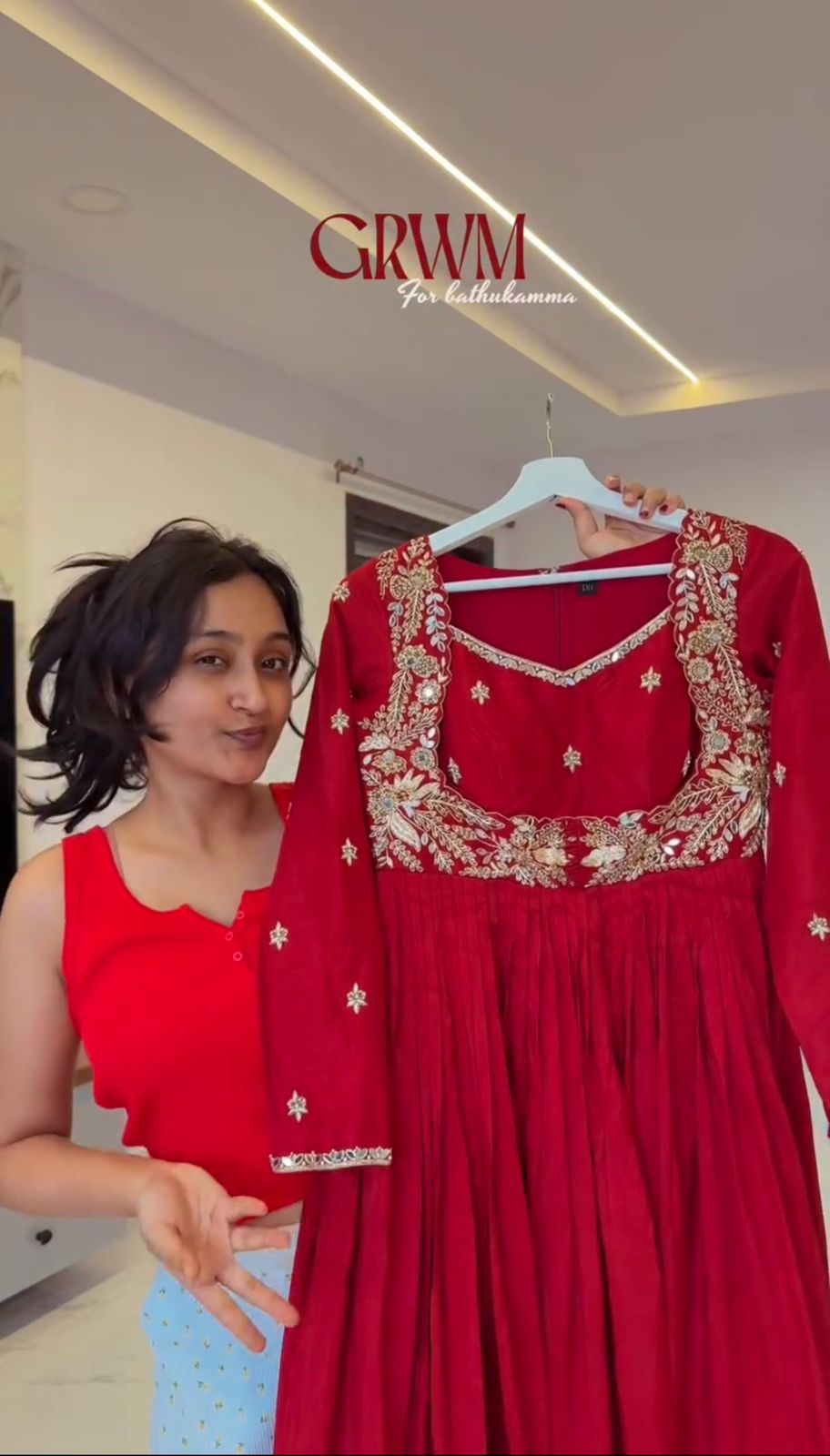 Designer Party Wear Anarkali