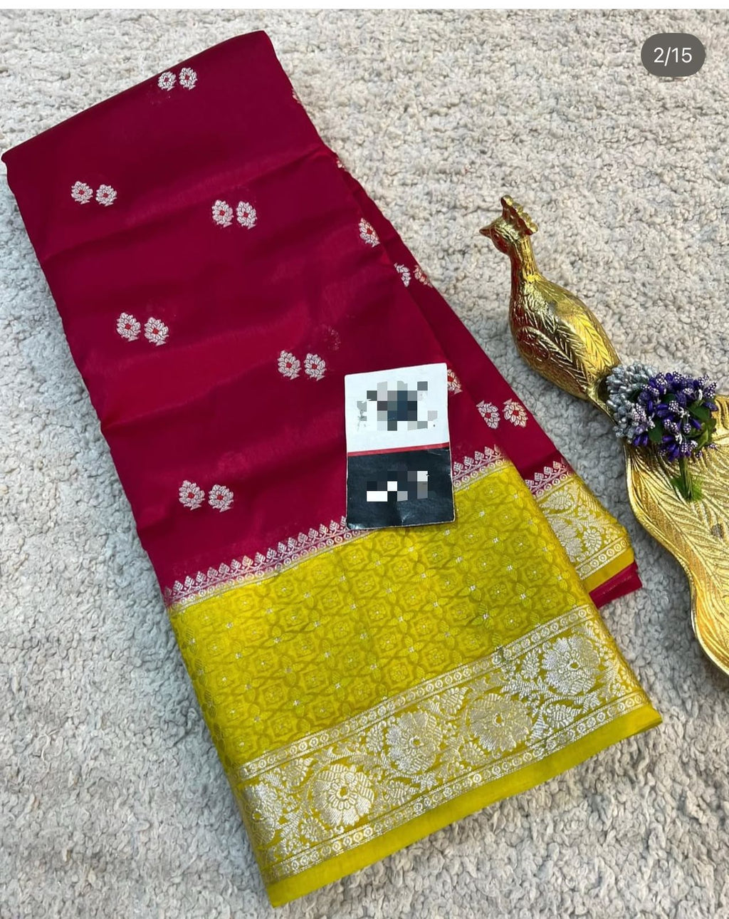 Banarasi handloom Saree