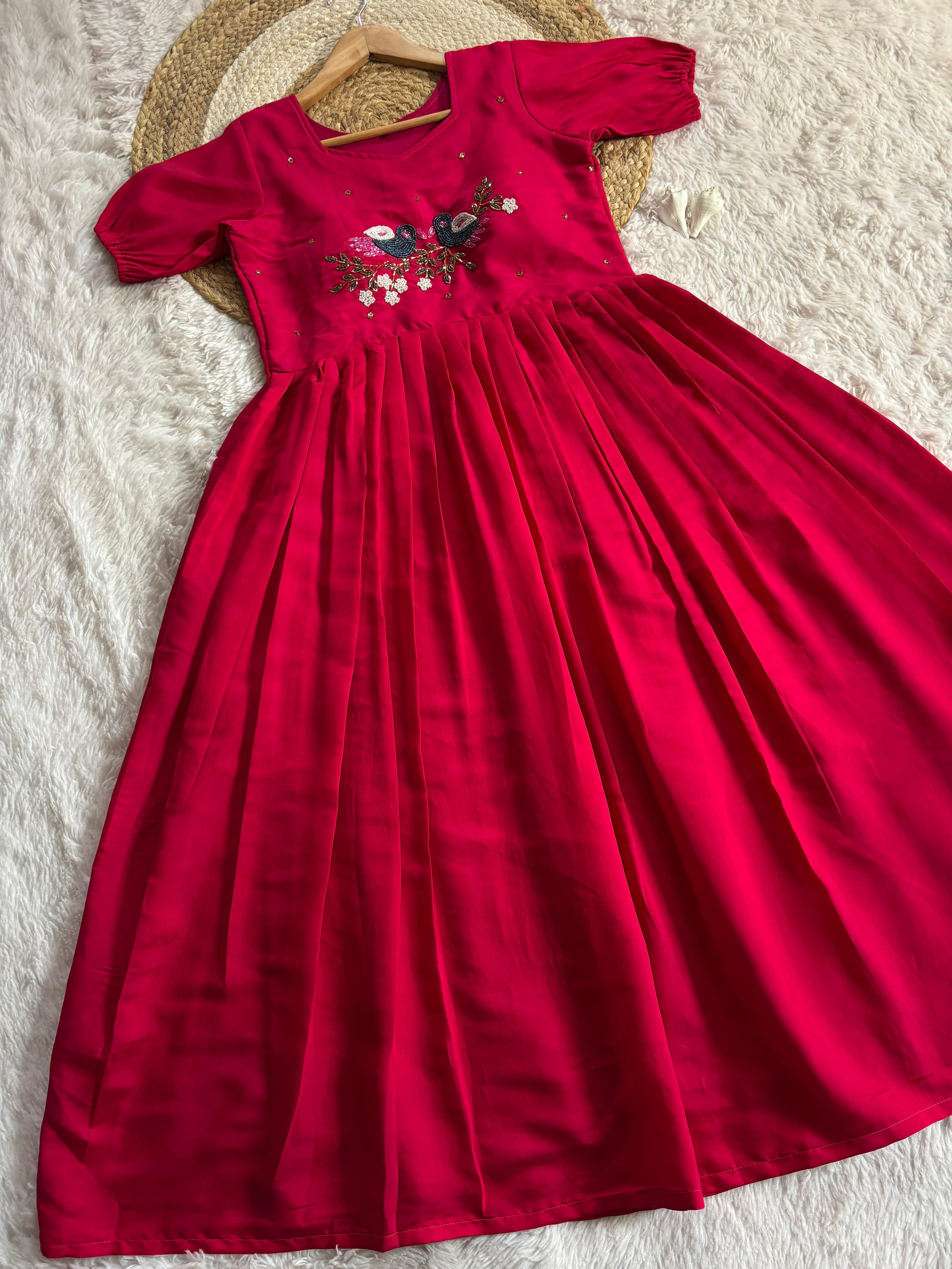SREELEELA Inspired GOWN