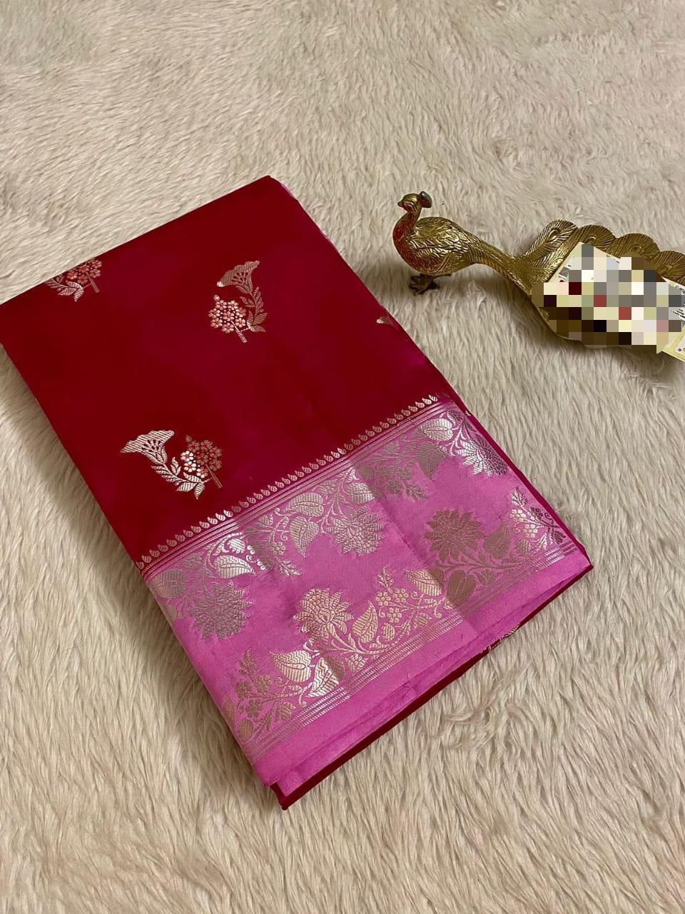 Raw Mangoo Silk SAREE