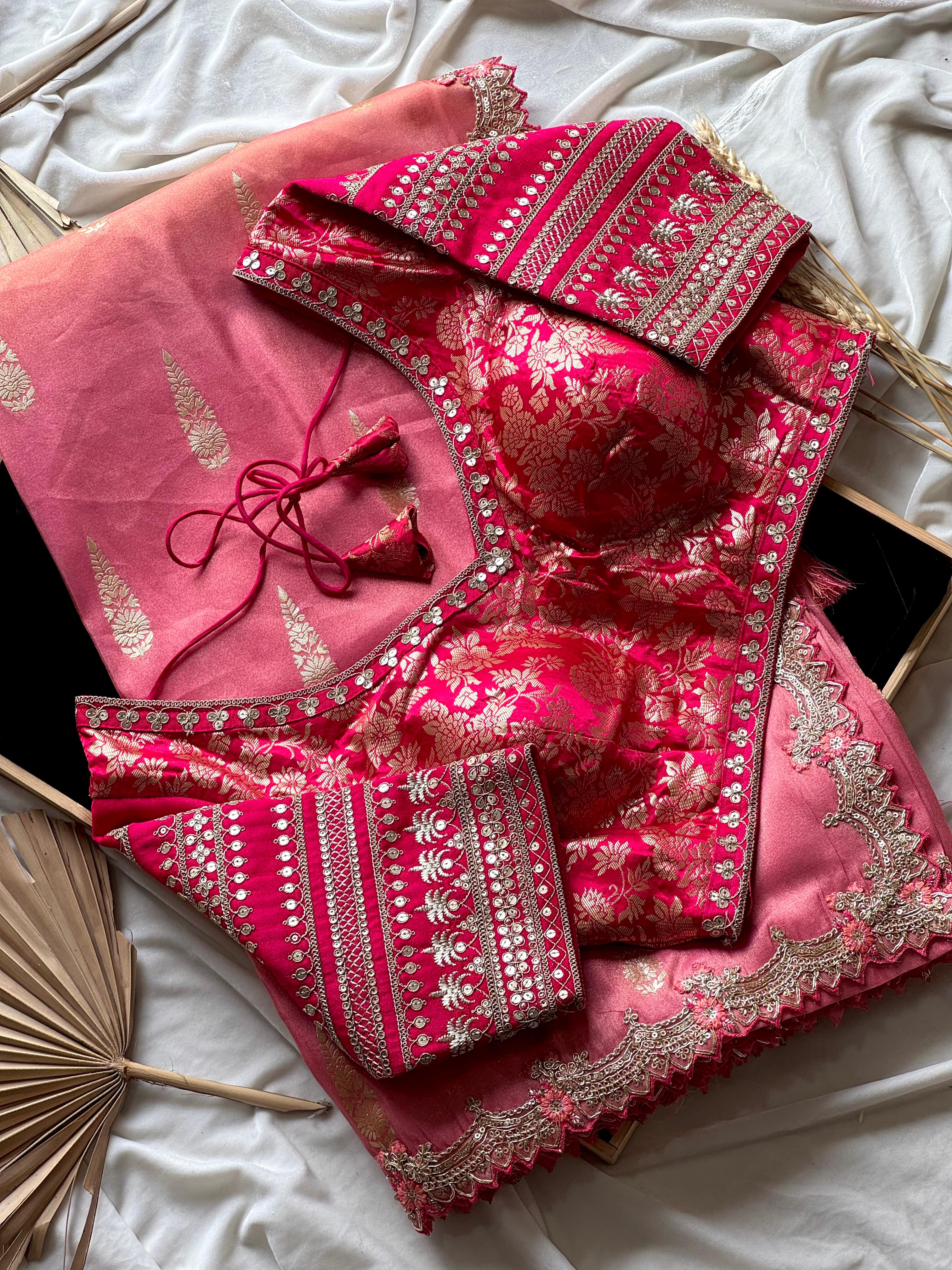 2 shadey saree