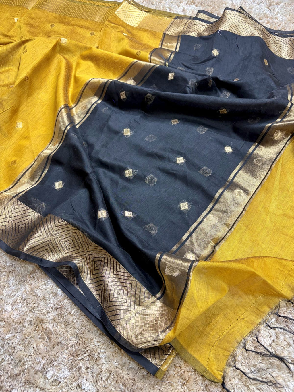 MAHESWARI COTTON SILK SAREE