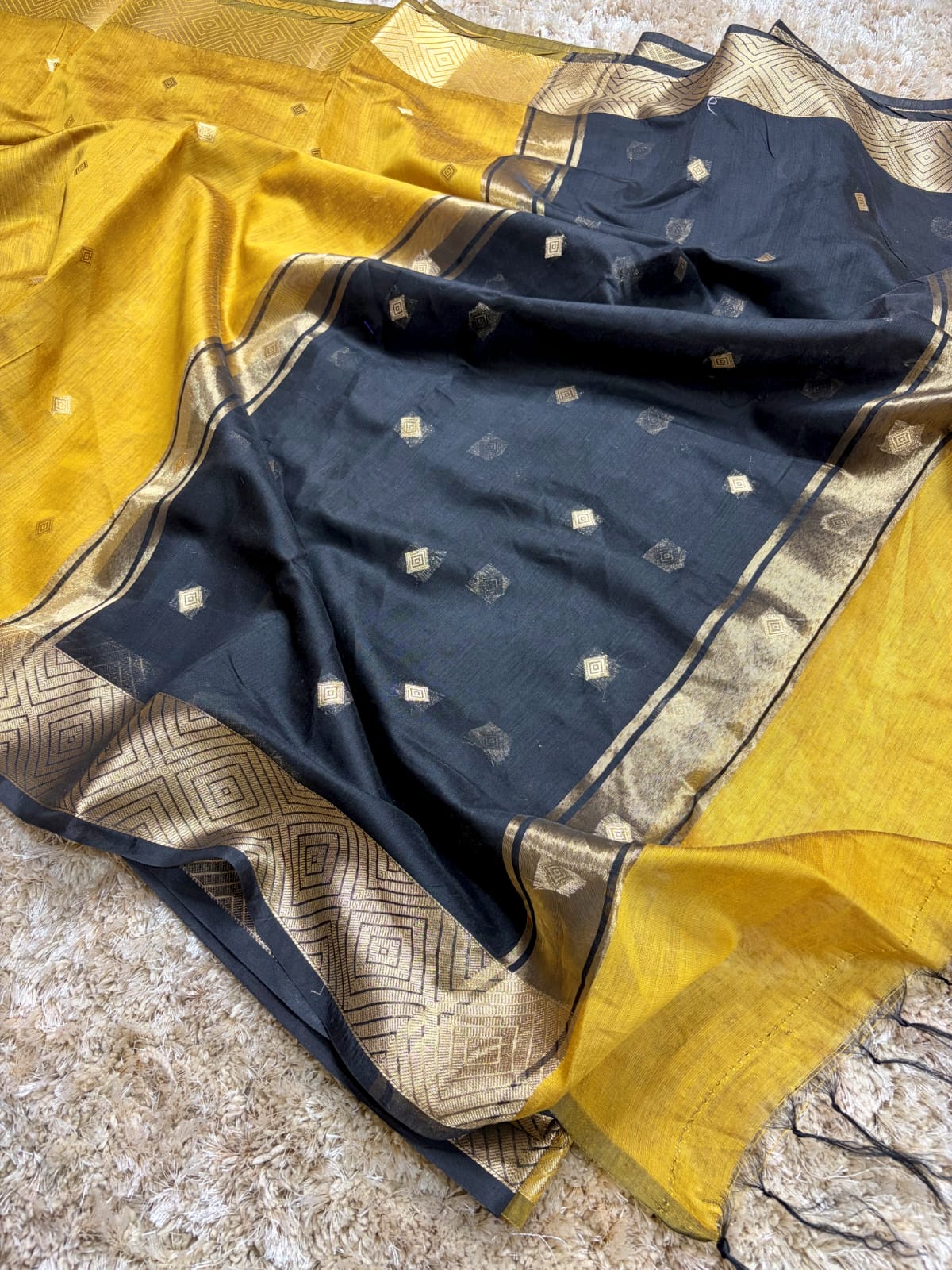 MAHESWARI COTTON SILK SAREE