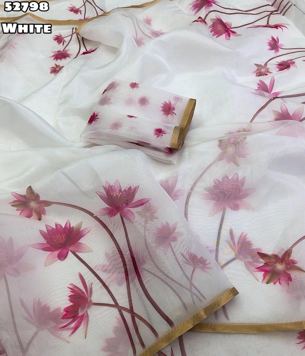 Oranza floral saree