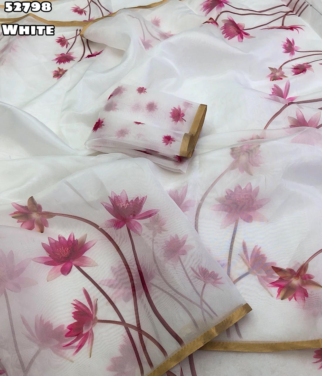 Oranza floral saree