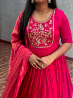 Vichitra silk