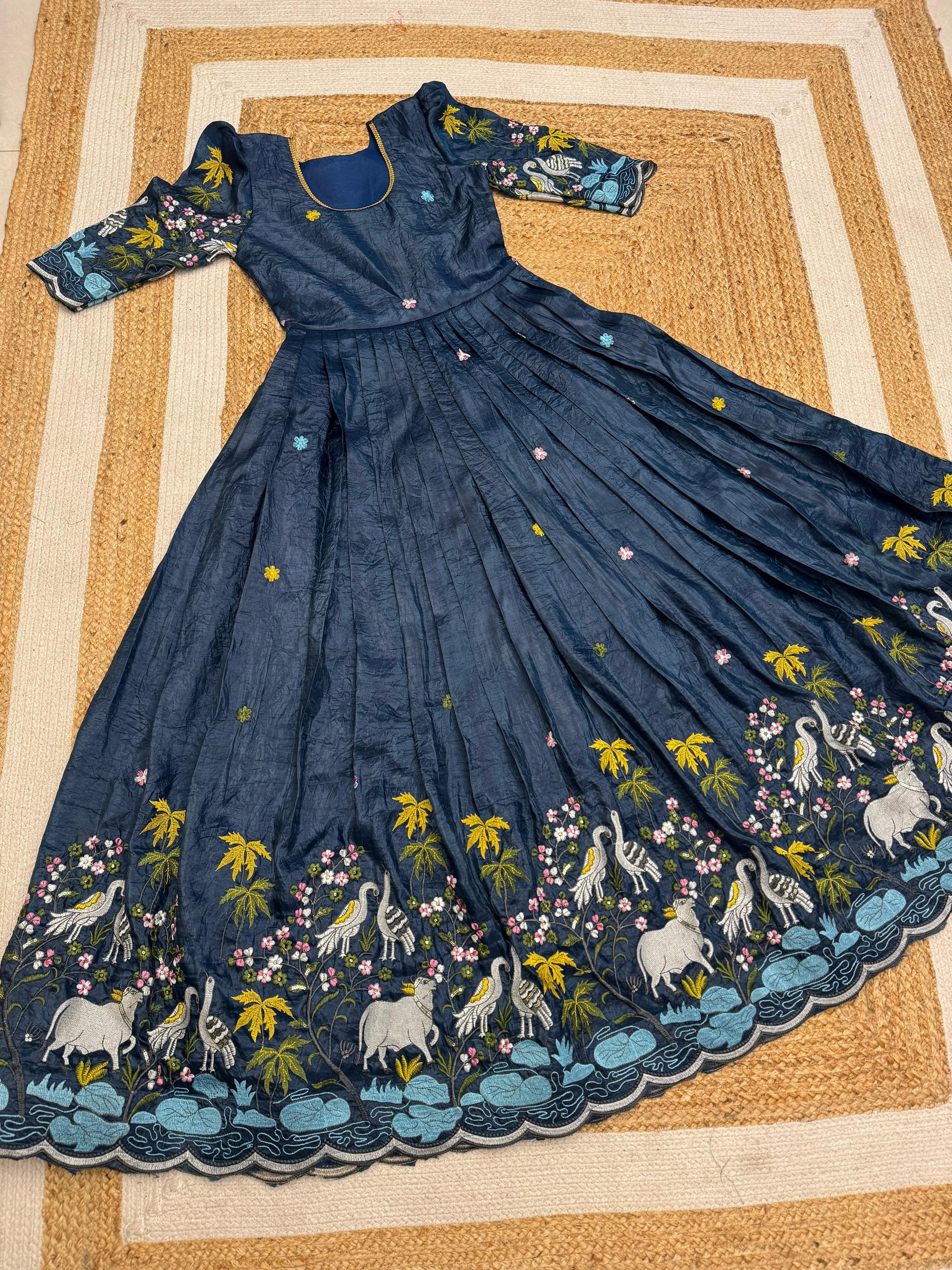 Soft Crush gown