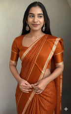 Viscose Georgette saree