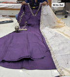 BEAUTIFUL HAND WORK ANARKALI KURTI
