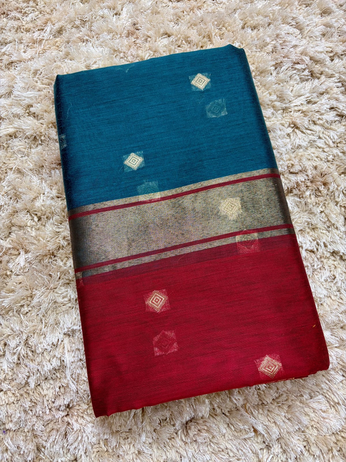 MAHESWARI COTTON SILK SAREE