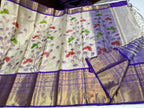 Tissue silk saree S121