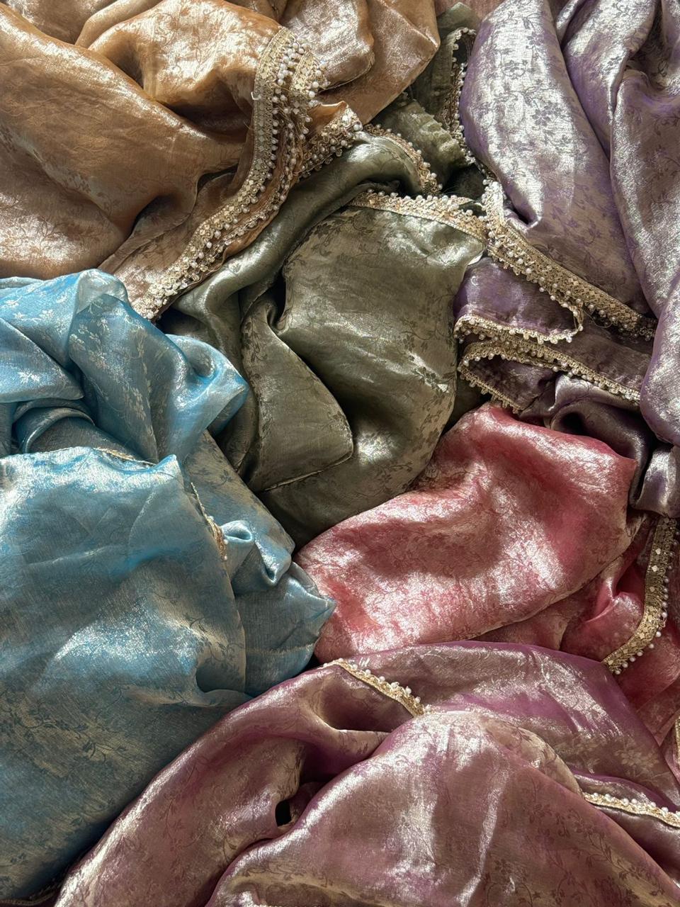 Pure space silk saree