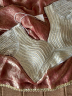 Pure space silk saree