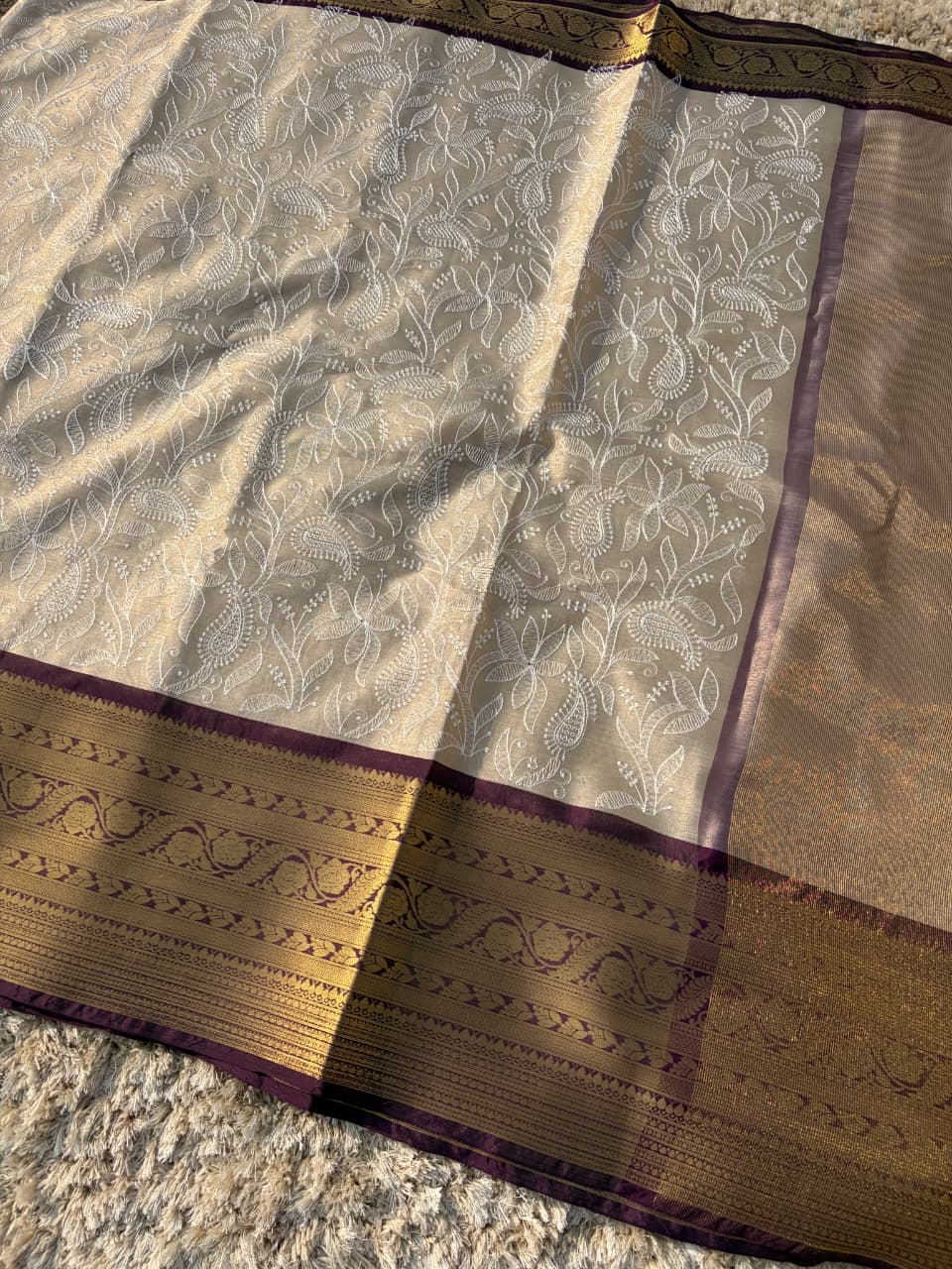 Banarasi SILK TISSUE SOFT FANCY SAREE