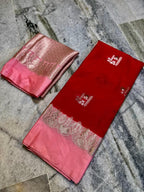 Banarasi Raw Mango silk febric