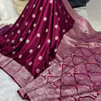 KATAN MASHRU SILK SAREE