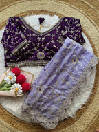 Fandy Satin Saree