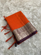 Check design saree