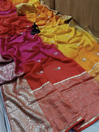 Russian chitpallu jari border sarees