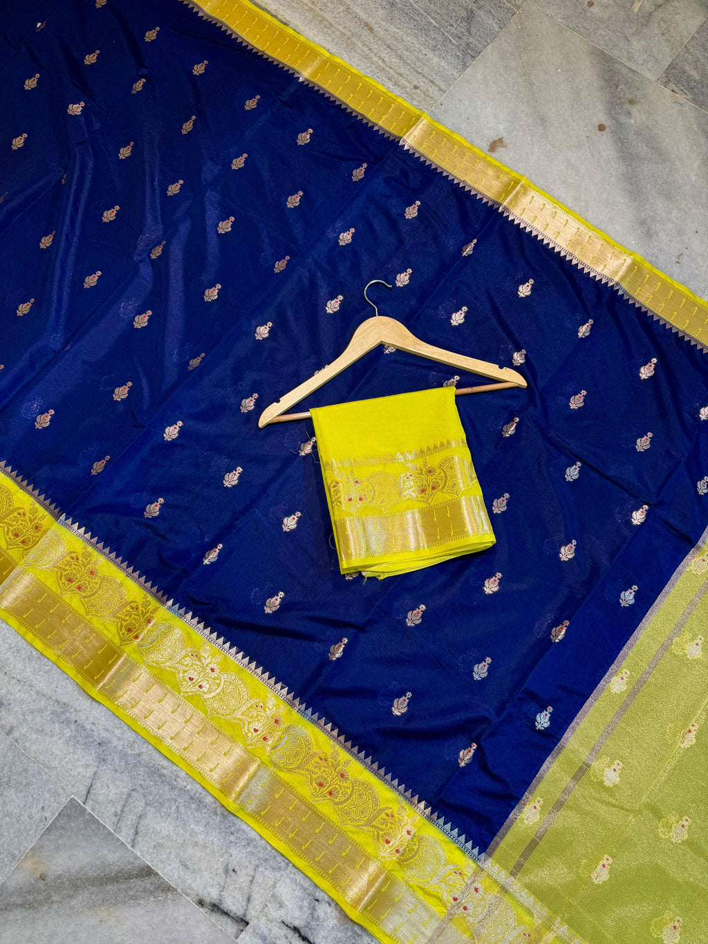 Banarasi warm silk soft febric saree