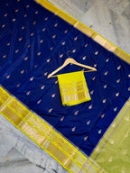 Banarasi warm silk soft febric saree