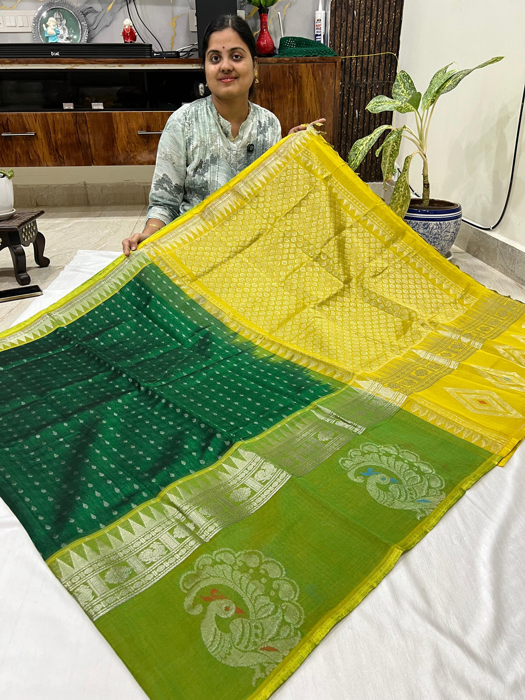 Mangalagiri Pattu saree